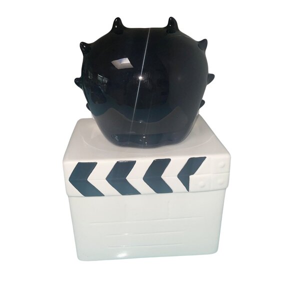 Benjamin Medwin Vintage 1995 Betty Boop Ceramic Cookie Jar White Decor - Picture 5 of 16